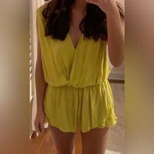 INDAH women’s citrus playsuit romper